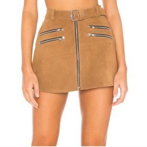 Understated Leather x Revolve City Slicker Mini Skirt
